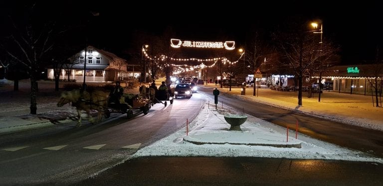 Julegateåpning 2018. Arkivfoto