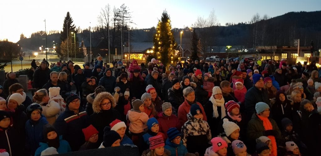 Julegateåpning 2018