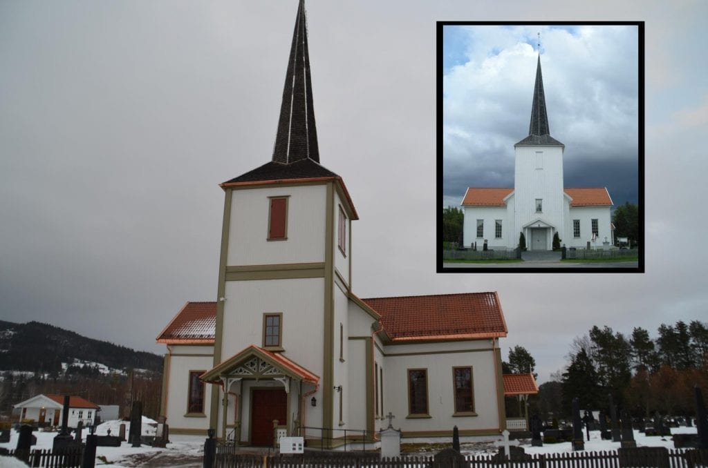 Åsnes kirke Foto: Jørgen Mathiesen