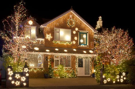 Lyd, julelys, belysning, julebelysning Foto: Shutterstock