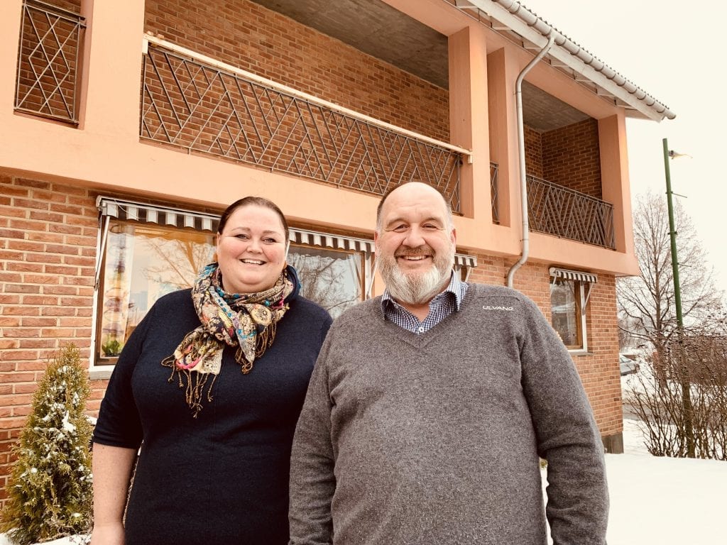 Kari Heggelund, Rune Grenberg, Åsnes, Grue Foto: Liv Rønnaug B. Lilleåsen