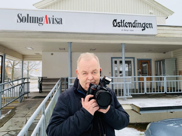 Sverre Viggen Foto: Liv Rønnaug B. Lilleåsen