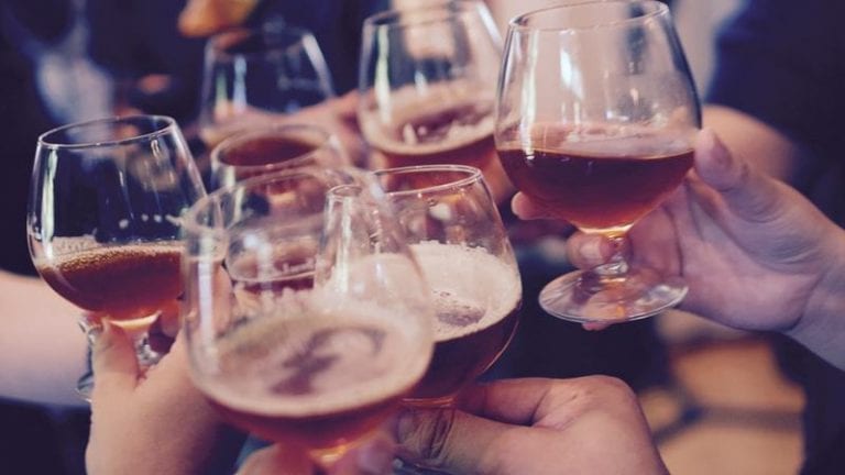 HVIT MÅNED: – Etter en alkoholfylt desember, er det mange gode grunner til å ta en pause fra alkoholen i januar, mener alkoholvett-organisasjonen «Av-og-til». llustrasjonsfoto: Pixabay