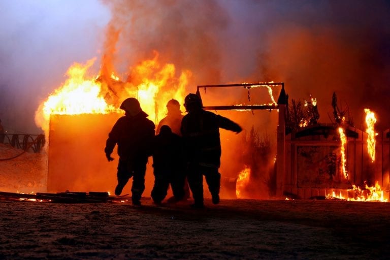 HØYT: 41 personer omkom i branner i løpet av 2019, noe som er det høyeste tallet på fem år, ifølge tall fra DSB. Foto: Colourbox/Tryg Forsikring