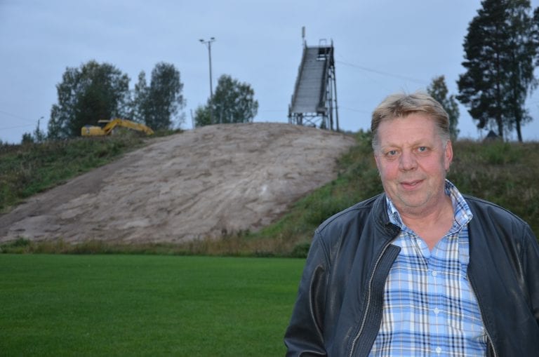 NEST MEST: Kjellmyra Idrettslag fikk nest mest av Grasrotandelen i Solør i 2019. Leder Roy Erik Myrvang er glad for alle som støtter idrettslaget.