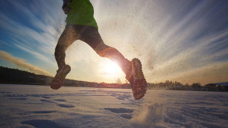 HELSE OG AKTIVITET: Svært mange starter det nye året med nyttårsforsetter om mer trening, bedre kosthold og mer aktivitet. Illustrasjonsfoto: Colourbox.com