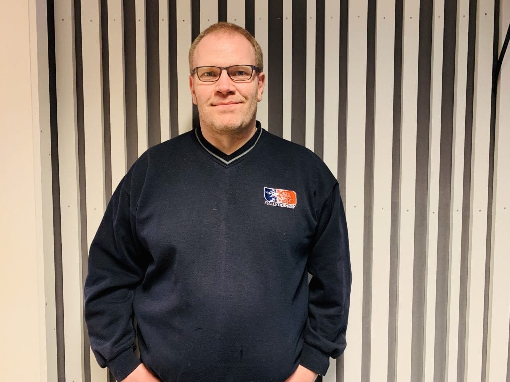 Håkon Fredriksen, H-A Kamsport.no. Foto: Liv Rønnaug Lilleåsen