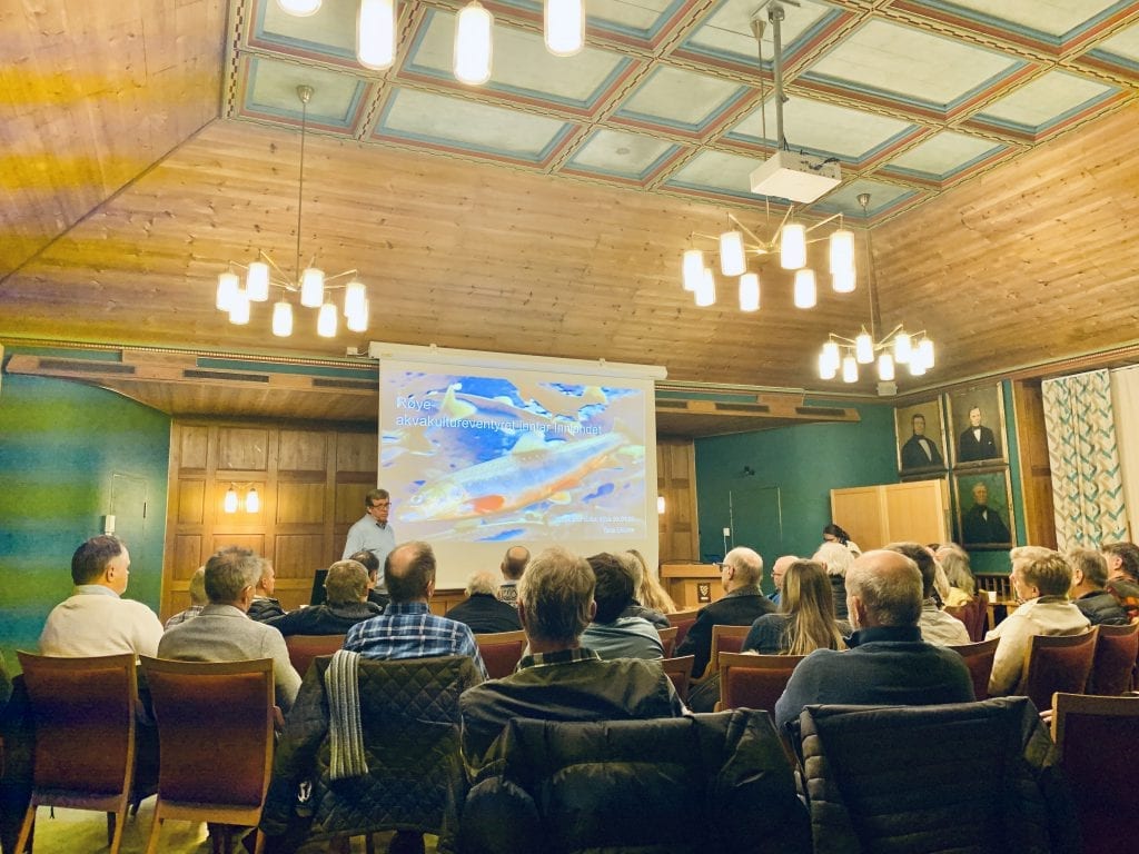 Møte om røyeoppdrett 24. januar, rådshuset Flisa