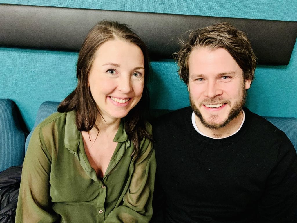 Mats Sparby og Margit Langmoen Olsen