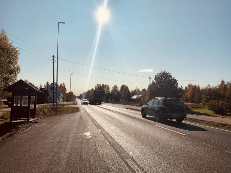 ULYKKER: Foreløpige ulykkestall fra Statens vegvesen viser at fem menn døde på vegene i Hedmark i 2019. Illustrasjonsfoto: Liv Rønnaug B. Lilleåsen