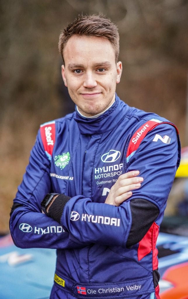 HJEMMEBANE: Rallykjøreren Ole Christian Veiby gleder seg til å kjøre på hjemmebane igjen. Foto: Media Even Management