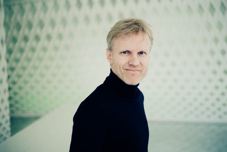 KOMMER: Piansit Håvard Gimse er én av flere musikere som gjester Holmgård kunst- og kulturhjem denne våren. Pressefoto