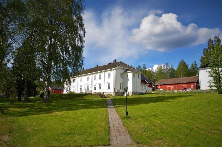 VILLE STOPPE: Arbeiderpartiet ville stoppe salg av Sønsterud gård i kommunestyret mandag kveld. Forslaget ble nedstemt, og gården selges. (Foto: Åsnes Kommune).
