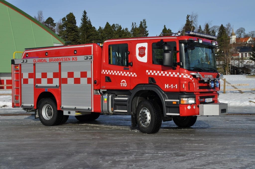 brann, Glåmdal brannvesen IKS. Foto: Glåmdal brannvesen IKS