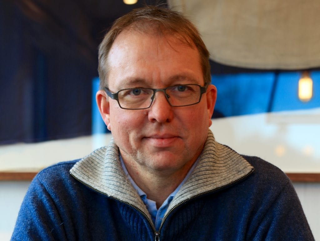 UENIG: Audun Bringsvor, generalsekretær i interesseorganisasjonen Norsk Hyttelag er totalt uenig i det nye forbudet som ble innført torsdag. Foto: Norsk Hyttelag