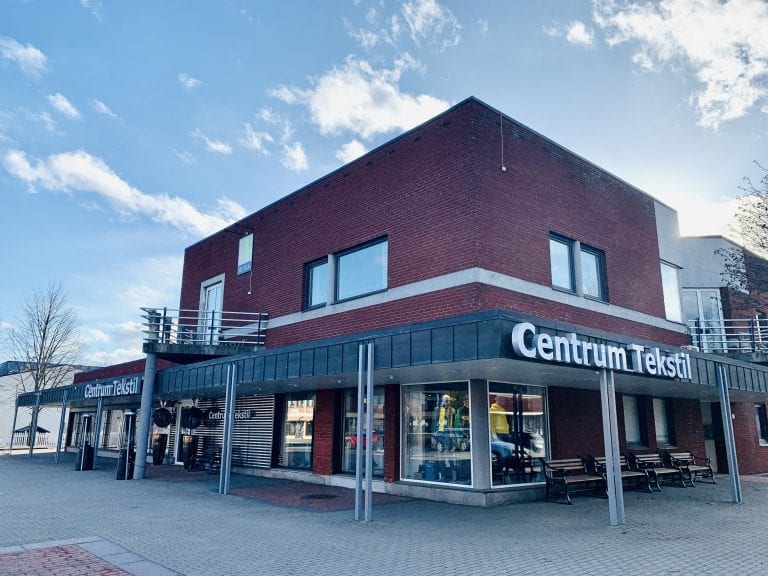 Centrum Tekstil, Flisa. Foto: Liv Rønnaug B. Lilleåsen