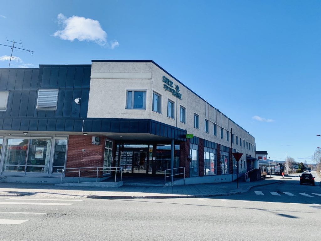 Grue sparebank, Foto: Liv Rønnaug B. Lilleåsen