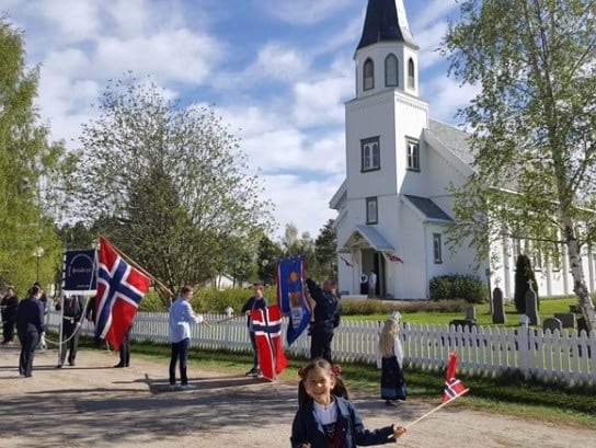 ANNERLEDES: Årets 17.mai-feiring blir ganske annerledes på grunn av korona-pandemien. Foto: Solør Montesorri