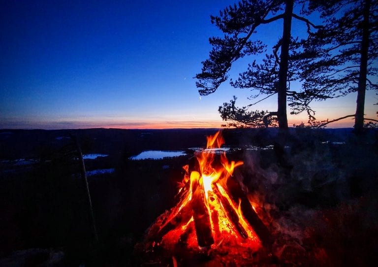 VELG MOTIV SELV: Alle friluftsmotiv er velkommen i konkurransen. Ved å bruke hashtag #utikommunen på Instagram er du med i trekningen av en opplevelsesbasert aktivitet på Finnskogen verdt 10.000 kroner. Foto: Privat.