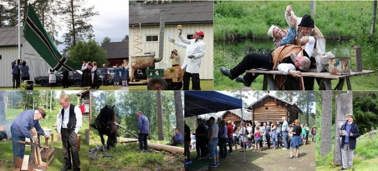 JUBILEUM: I år feirer Finnskogdagene 50 år, og satser på at jubileet kan gå av stabelen til høsten. Foto: Finnskogdagene