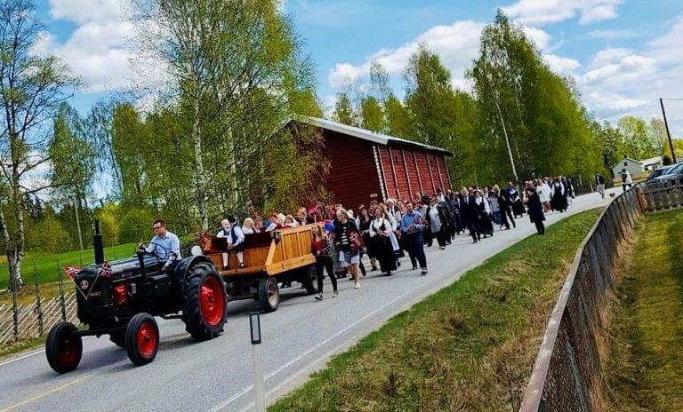 VIKTIG: 17.mai-feiring på Kila skole har vært en svært viktig inntektskilde for foreningen. Nå uteblir det, og i stedet blir det digital basar. Foto: Kilskula SA