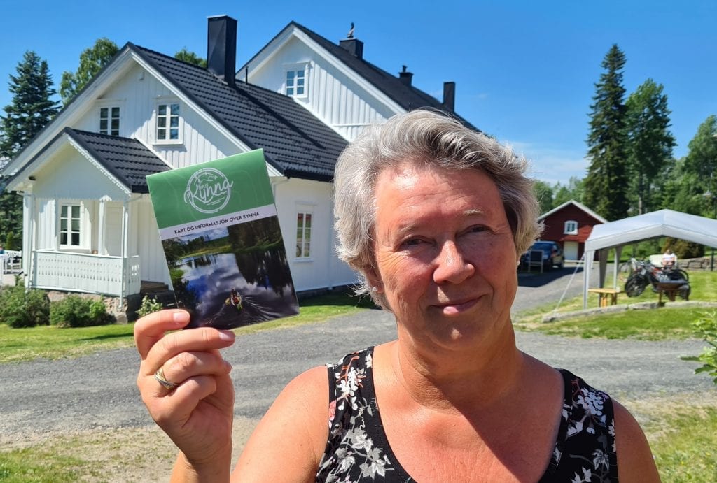 SKAL VISE VEG: OpplevKynna er lansert på nett, Facebook og med ny brosjyre. Ingvild Haugbråten i Visit-Elverum regionen kan melde om bra interesse rundt prosjektet, og mener potensialet er mye større enn solungene selv ser.