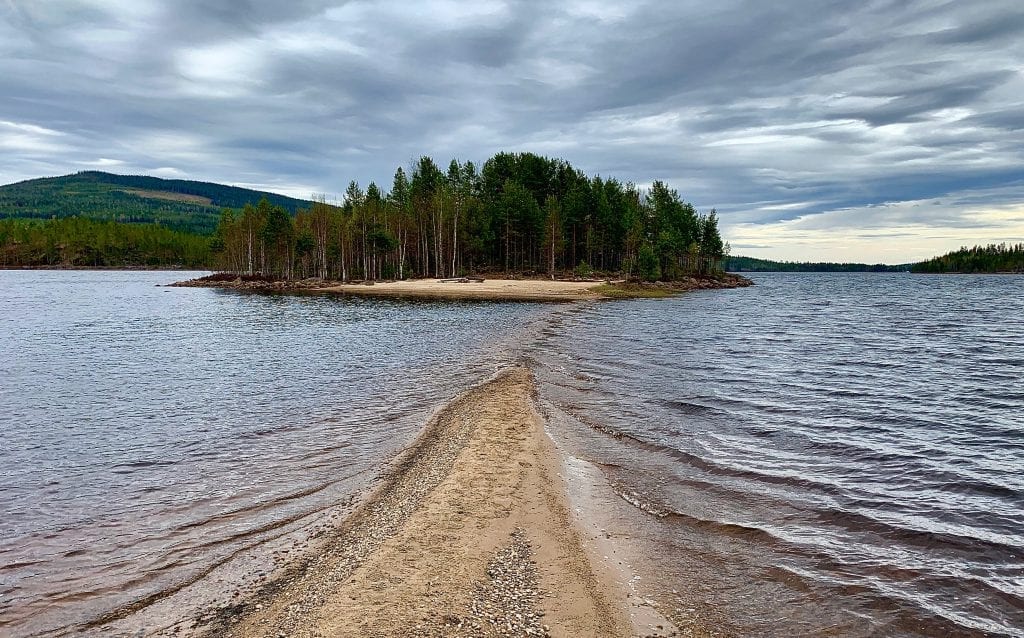 GOD PLASS: På Finnskogen er det plass til alle. Det garanterer Ingvild Haugbråten i Visit Elverum-Regionen.