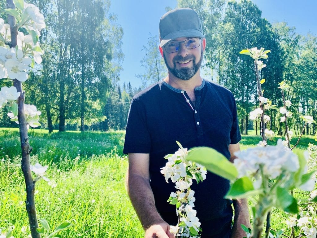 Bugarden besøksgård, Knappum, Ole Albert Eig Foto: Liv Rønnaug B. Lilleåsen