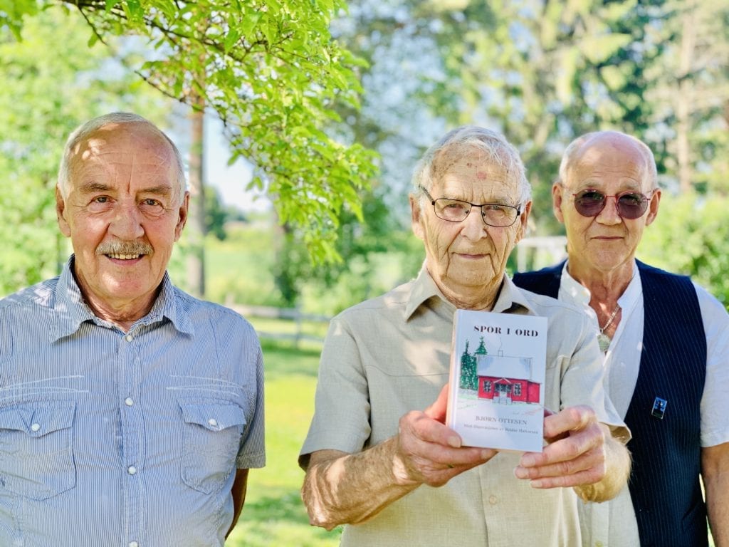Reidar Halvorsen, Bjørn Ottesen, Terje Tønnessen. Foto: Liv Rønnaug Lilleåsen