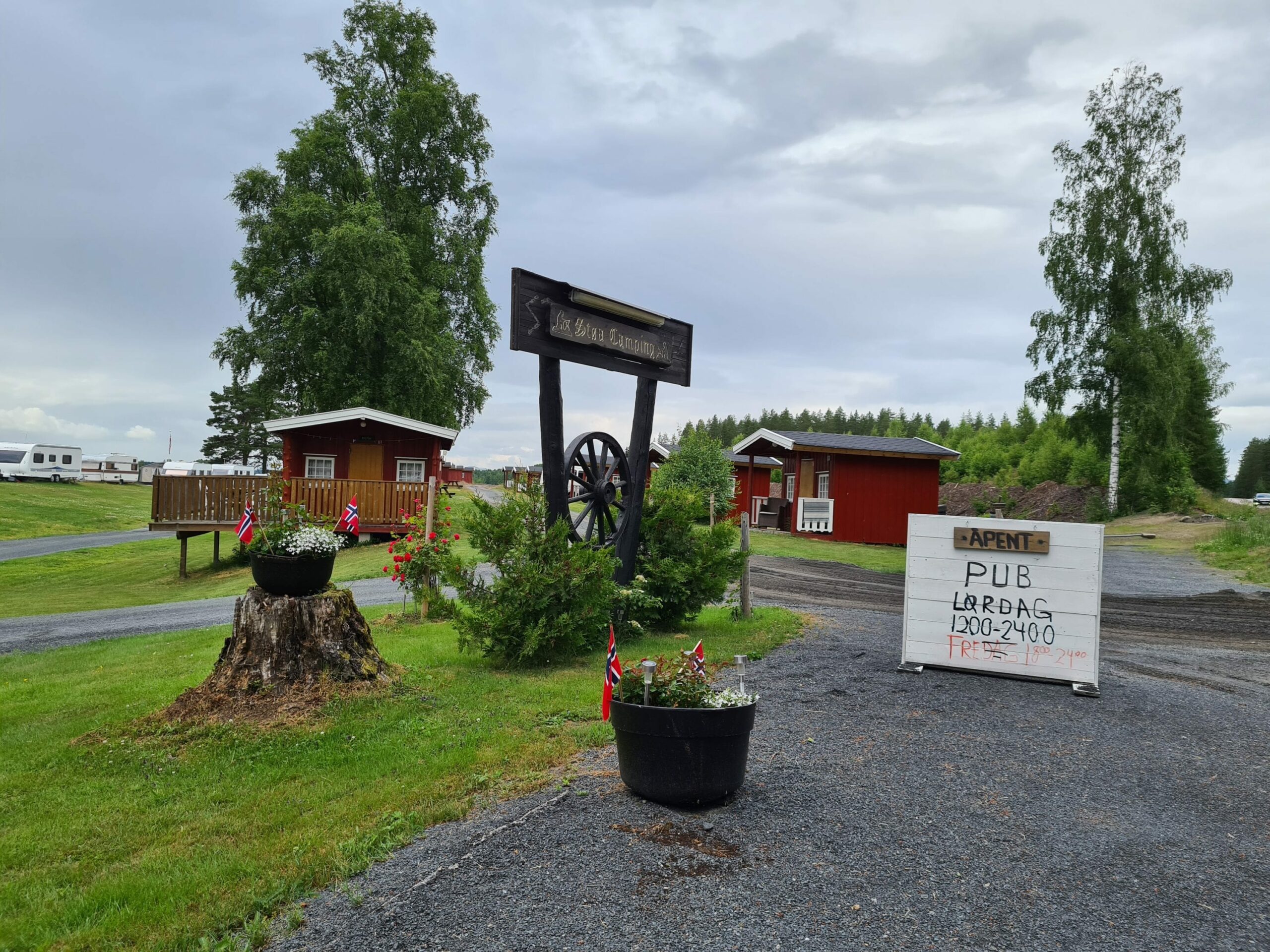 MARKED PÅ STØA: For første gang blir det nytt- og bruktmarked på Støa Camping lørdag. Denne helga skjer det mye i Solør.