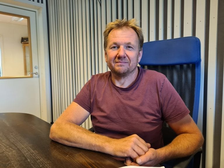 MYE Å JOBBE MED: I helga er det landsmøte i Snøscooterklubbenes fellesråd ved Gravberget gård. Arild Bredesen i snøscootergruppa i Åsnes Finnskog idrettslag ser frem til å diskutere vegen videre for bedre vilkår.