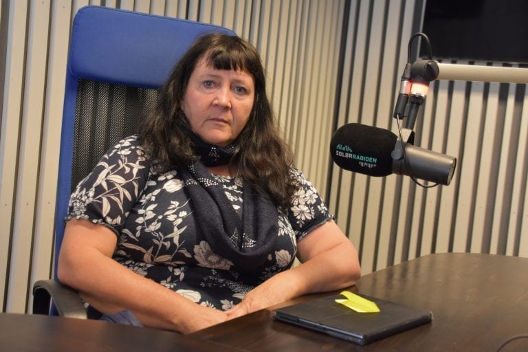VIL IKKE STØTTE: Gunn Marit Lindmoen i Pensjonistpartiet var eneste som stemte imot opprettelse av TV-aksjonskomité i juni. Nå vil hun ha resten av kommunestyret med seg på å boikotte årets aksjon.