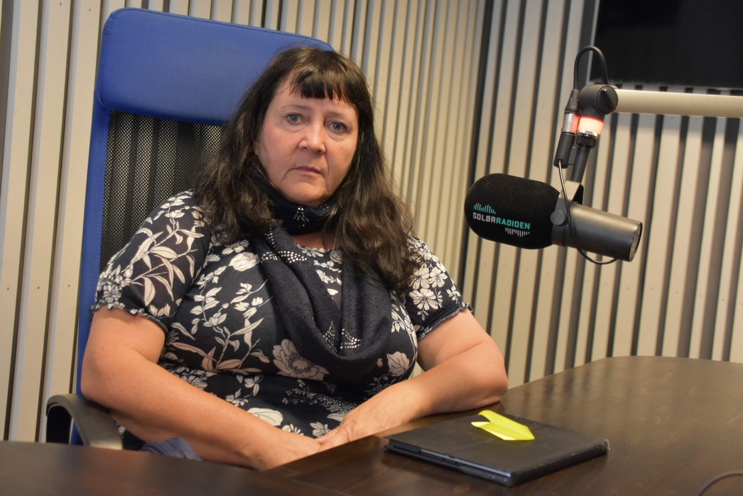 VIL IKKE STØTTE: Gunn Marit Lindmoen i Pensjonistpartiet var eneste som stemte imot opprettelse av TV-aksjonskomité i juni. Nå vil hun ha resten av kommunestyret med seg på å boikotte årets aksjon.