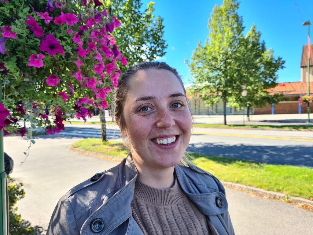 LEDER PROSJEKTET: iSolør.no fikk gjennom driverselskapet Solør Media AS støtte til et utviklingsprosjekt i fjor. Benedicte Salmi (29) er ansatt som prosjektleder.