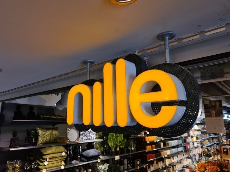 AVVIKLER I GRUE: Nille har bestemt seg for å legge ned butikken på Gruetorget. Butikken på Flisa skal imidlertid være trygg.