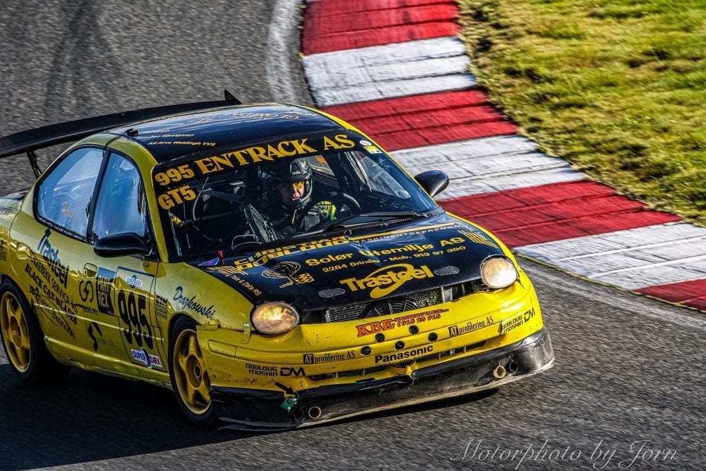 TOK GULL: Herbjørn Haug kjørte inn et nytt NM-gull i racing i helga. Foto: Motorphoto by Jørn .