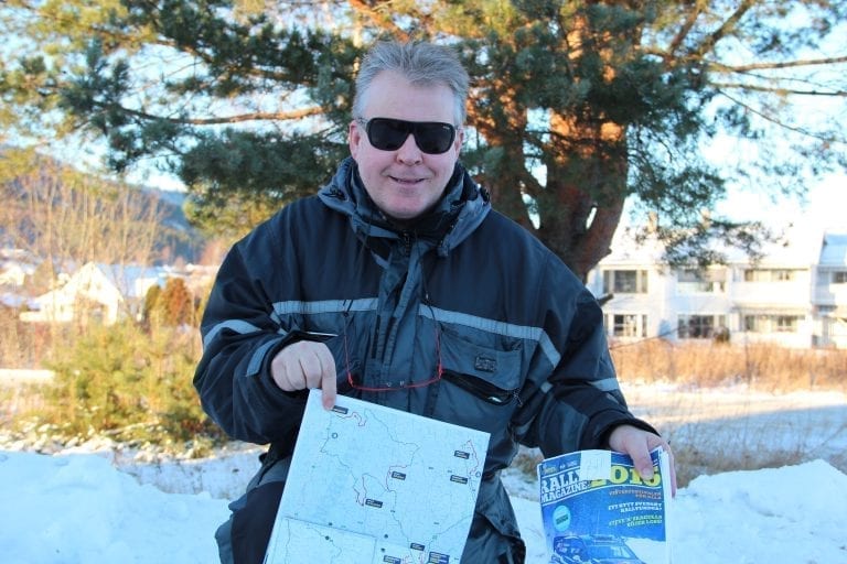 UTE AV ÅSNES: Rally Sweden har ikke lenger etapper i Åsnes. Kun én norsk etappe er igjen, og den starter ved Røgden i Grue. John Holen var én av de som sørget for å lokke svenskene til Hof Finnskog i flere år. Arkivfoto: Morten I. Schei.