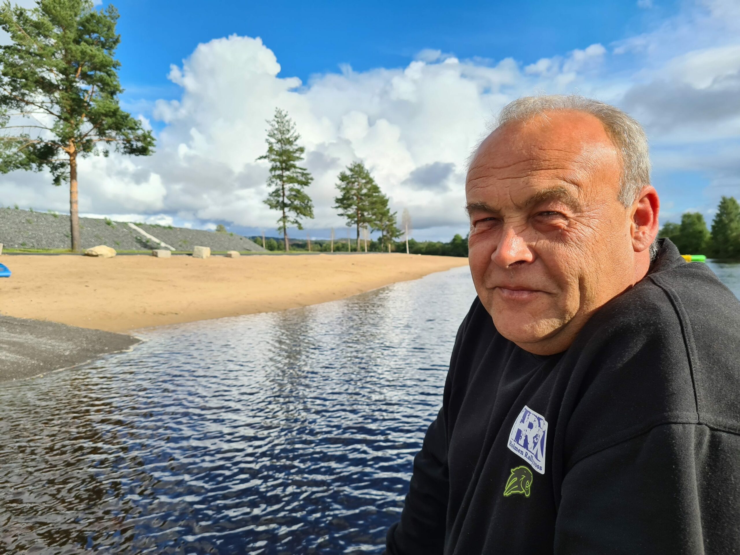 FÅR STØTTE: Over 580.000 kroner får Bård Holmen i støtte fra Åsnes nærings- og utviklingsfond for å ruste opp Færder camping. Plassen åpner for gjester offisielt neste år.