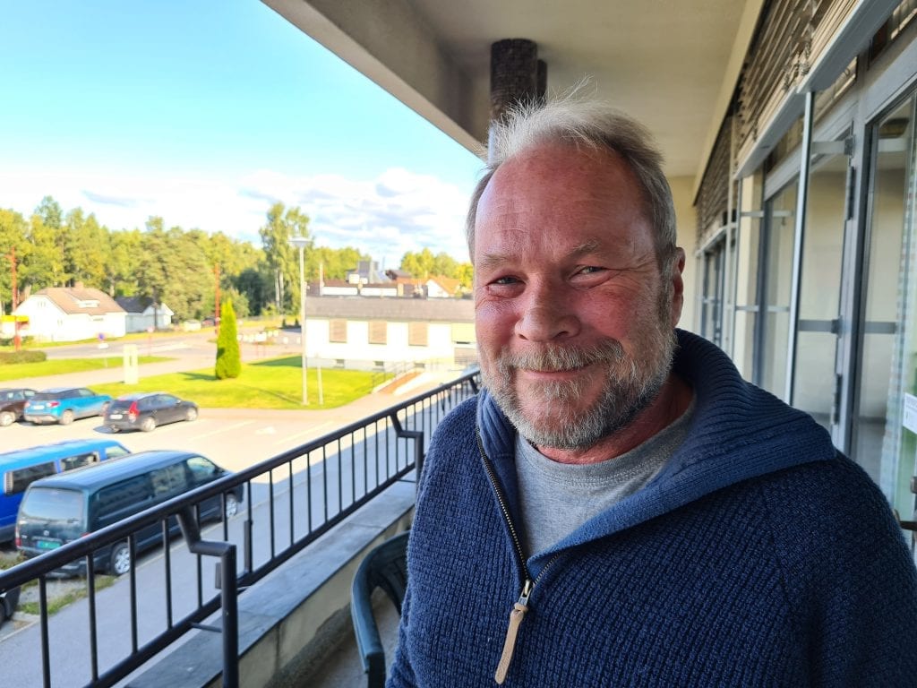 HADDE EN GOD FØLELSE: Dag Raaberg er daglig leder ved Norsk Skogfinsk Museum, og sa for en måned siden at han hadde en god følelse i forkant av statsbudsjettet for 2021. Han fikk rett.