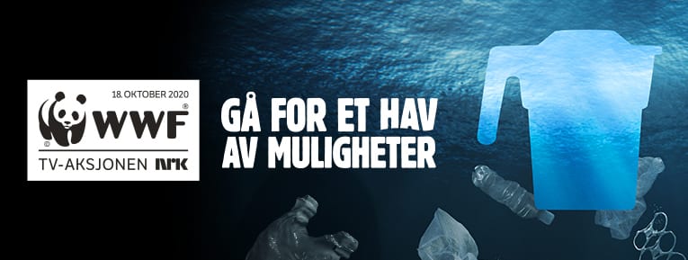 DÅRLIG OPPSLUTNING: Det blir ikke mye penger til å bekjempe plast i havet om ikke flere digitale bøssebærere melder seg i Solør. Søndag går årets TV-aksjon av stabelen.