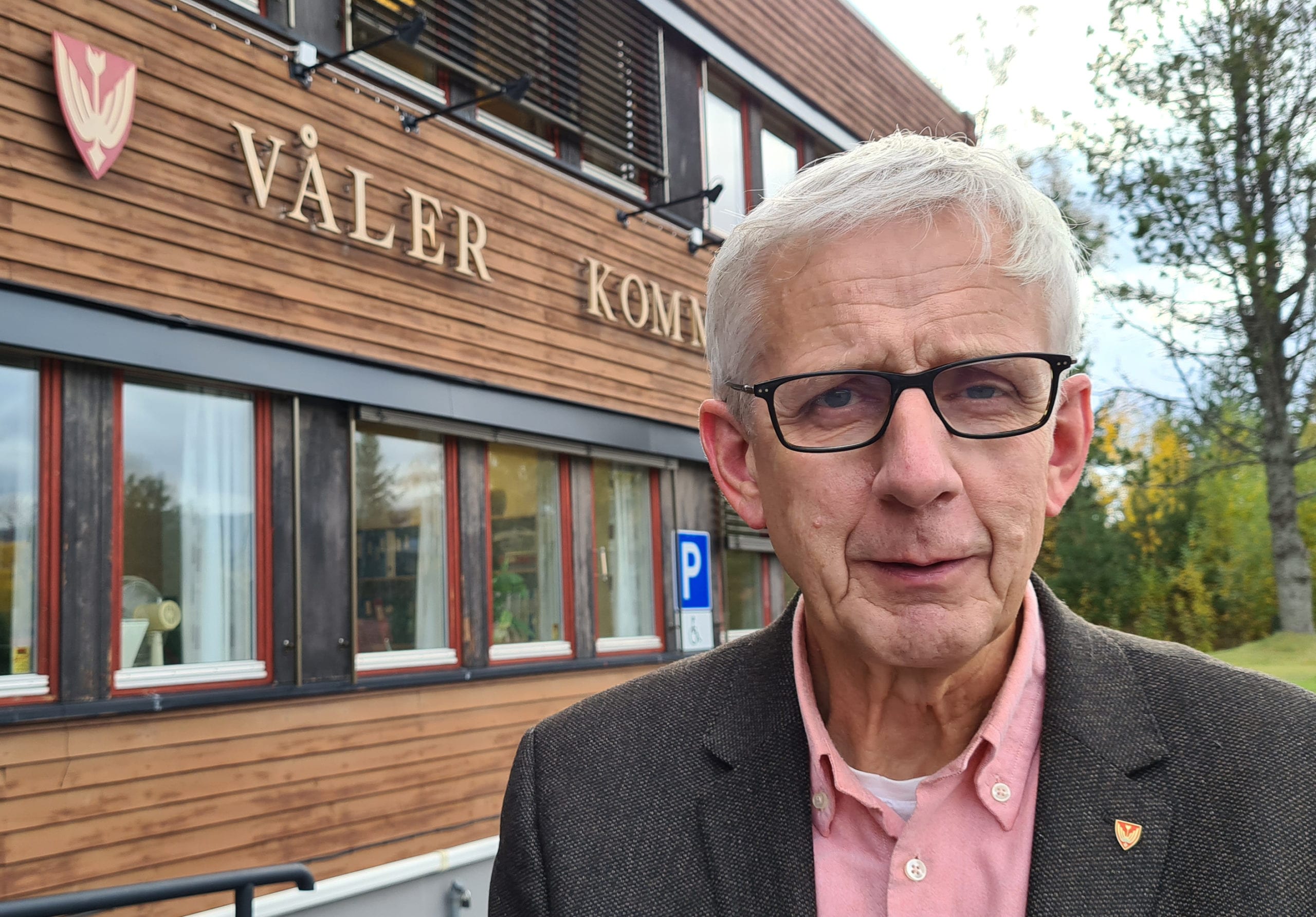 HAR KONTROLL: Våler-ordfører Ola Cato Lie opplever nå at kommunen har fått kontroll etter det store smitteutbruddet. Nordhagen barnehage er nå stengt til og med mandag.