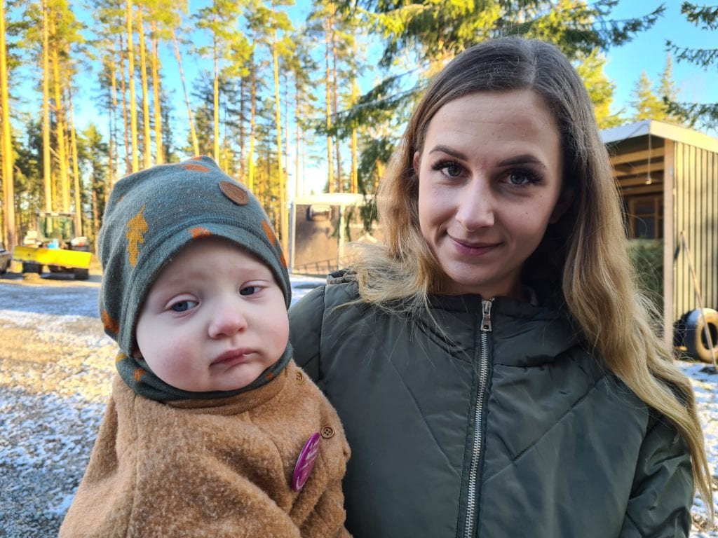 TIL STOR HJELP: Prematurforeningen var til stor hjelp da Sandra Håbakk fødte Elias tre måneder før tiden. Nå vil Sandra hjelpe tilbake, og ikke minst sette fokus på jobben Prematurforeningen gjør.