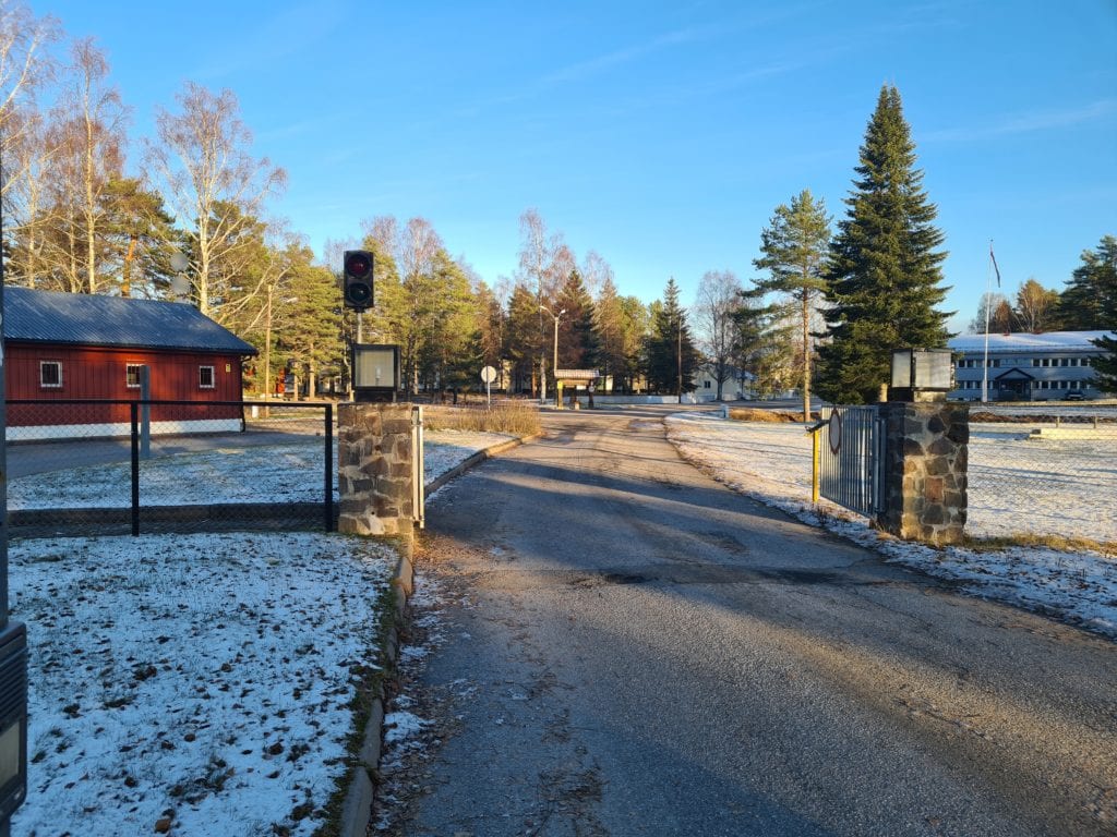 GJENBRUK?: Det kan gå mot gjenbruk av nedlagte Haslemoen leir i Våler.