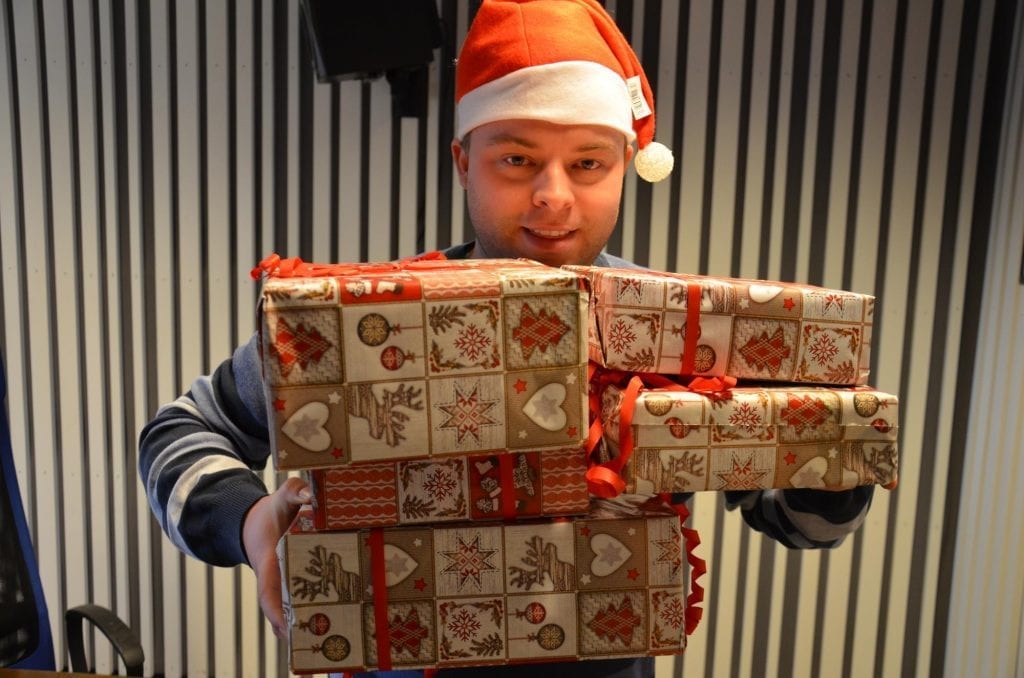 OGSÅ I ÅR: iSolør.no og SolørRadioen har i en årrekke kjørt adventskalender før jul. Her kan lyttere og lesere bli med i trekningen av daglige gavekort på 500 kroner.