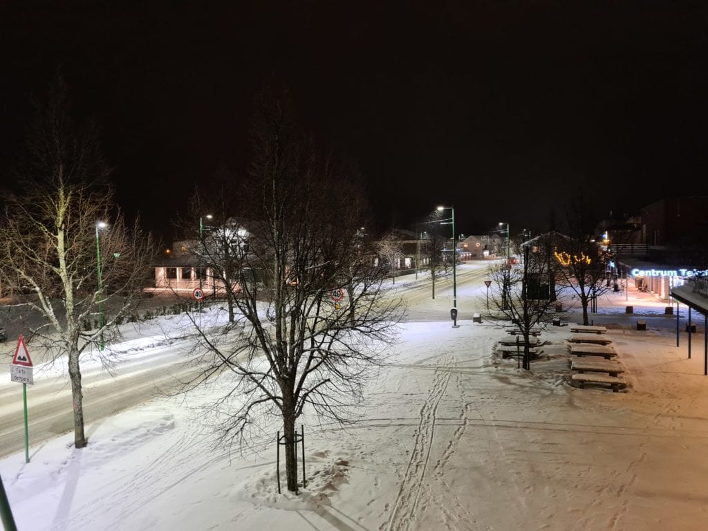 MINDRE VINTER: Flisa har fått 22 færre vinterdager siste 30 år. Det vil si dager med temperaturer under 0 grader. – Vinteren spises opp i begge ender, sier Helga Therese Tilley Tajet som er klimaforsker ved Meteorologisk institutt.