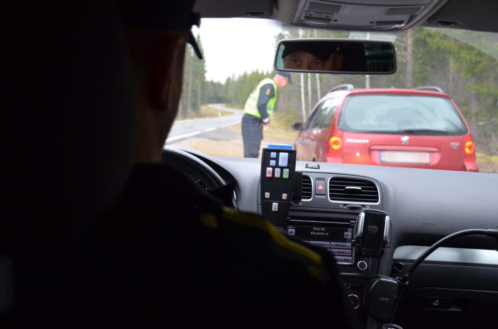 KOMMER PÅ TV: Lokale tollere blir å se på TV i denne sesongen av «Toll» på TV 2. Arkivfoto.