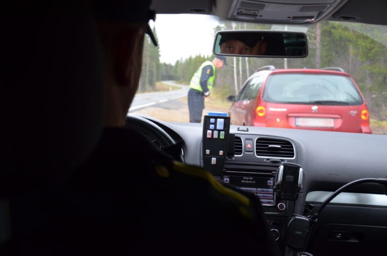 KOMMER PÅ TV: Lokale tollere blir å se på TV i denne sesongen av «Toll» på TV 2. Arkivfoto.