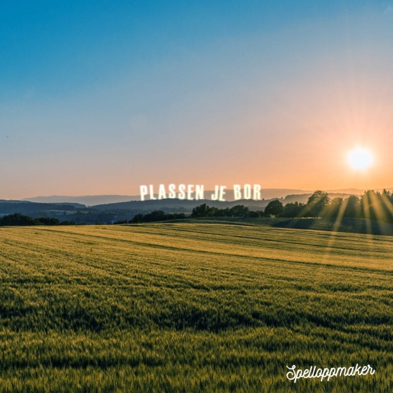 SNART ALBUM: «Plassen je bor» er nest siste singel fra Spelloppmaker sitt kommende album. Det slippes i løpet av våren.