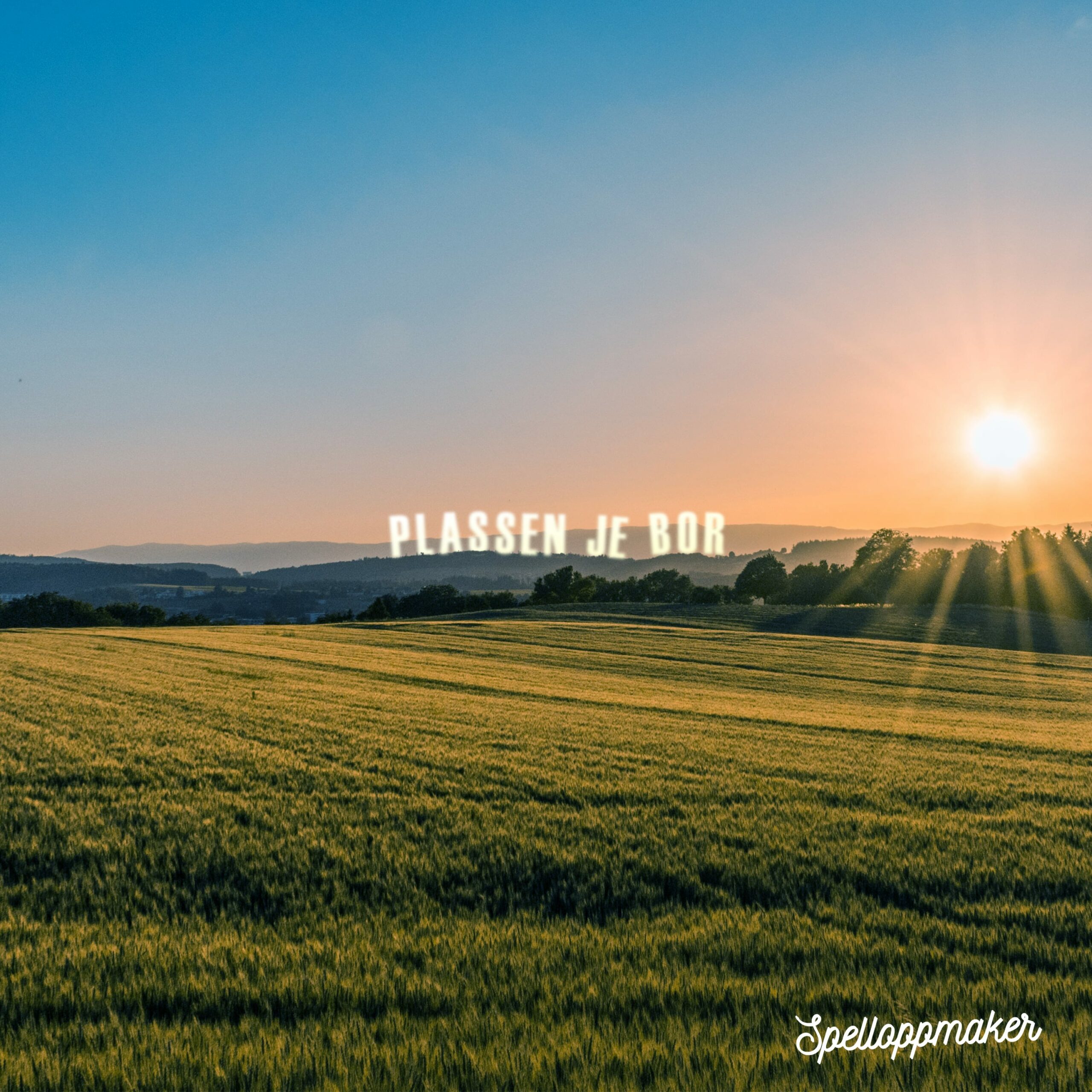 SNART ALBUM: «Plassen je bor» er nest siste singel fra Spelloppmaker sitt kommende album. Det slippes i løpet av våren.