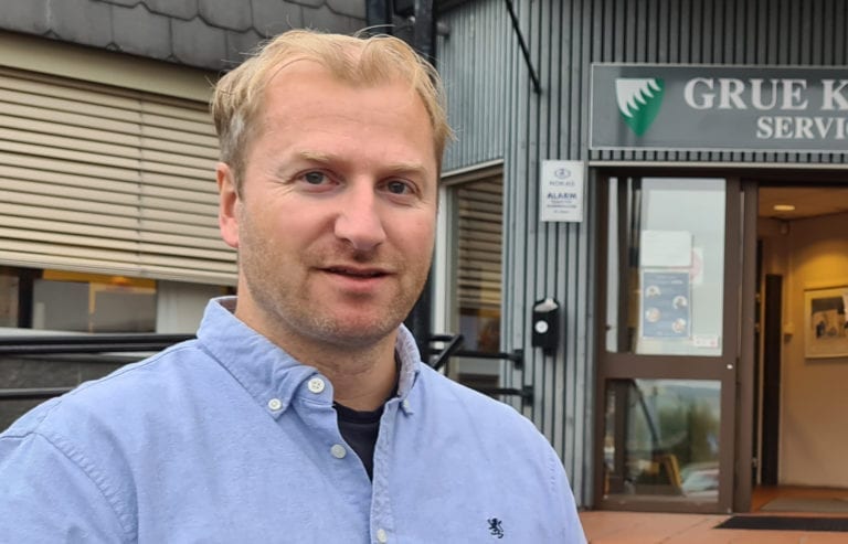 NY SØKNADSRUNDE: 14. april er søknadsfrist for midler fra næringsfondet i Grue. Haakon Gjems håper mange Grue-bedrifter søker penger fra fondet for å utvikle sin virksomhet.